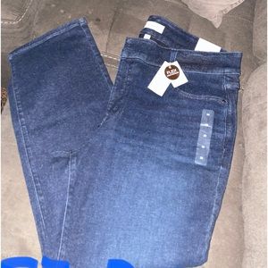 TIGHTER TUMMY HIGH RISE STRAIGHT - GAMMA II WASH - dark